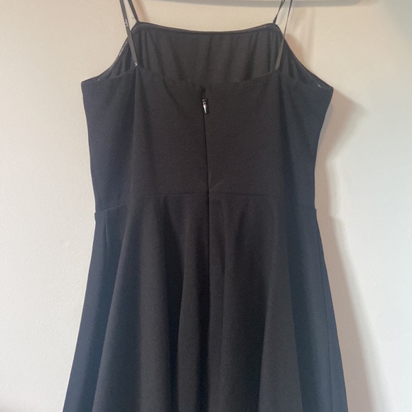 Lulu’s Black Small Strapless Dress - Picture 3 of 3